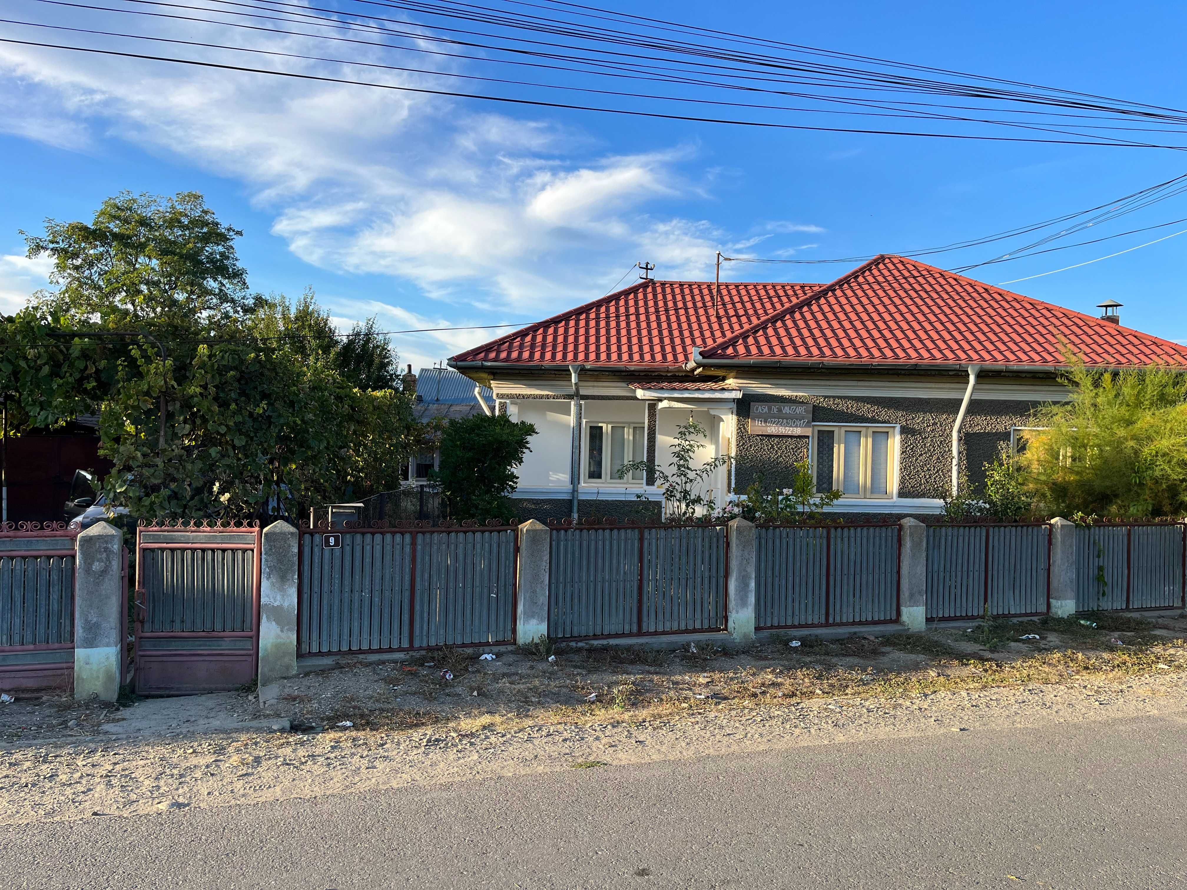 Casa la tara Jud. Buzau