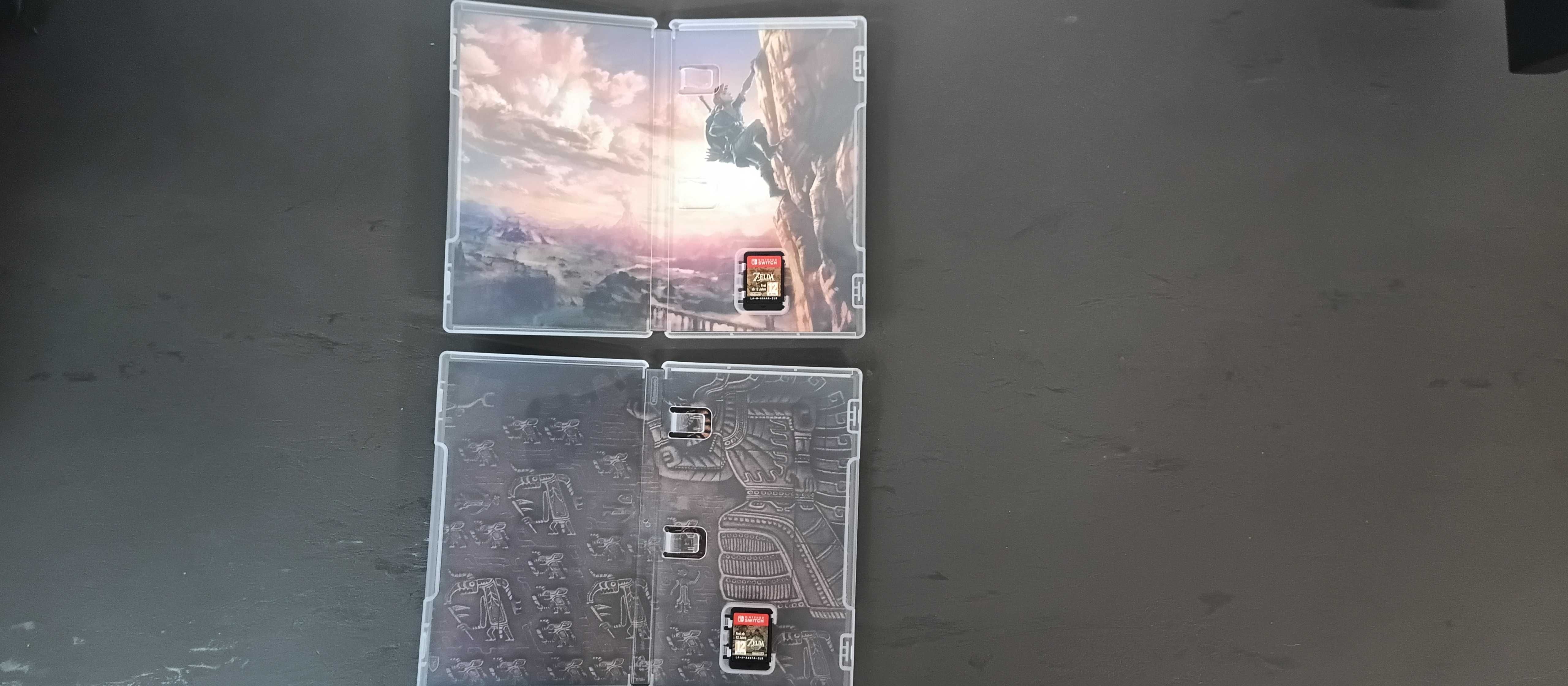 Nintendo Switch Lite жълт с две игри
