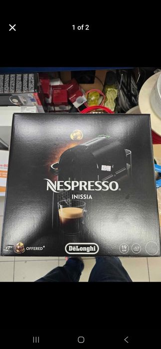 Espressor cafea DeLonghi  capsule Nespresso Inissia NOU