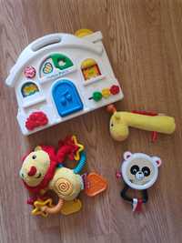 Лот бебешки играчки Fisher price