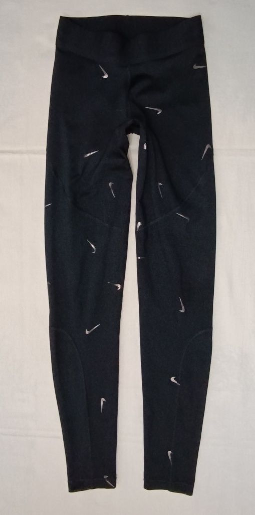 Nike PRO DRI-FIT Multi Logo Tights оригинален клин XS Найк спорт