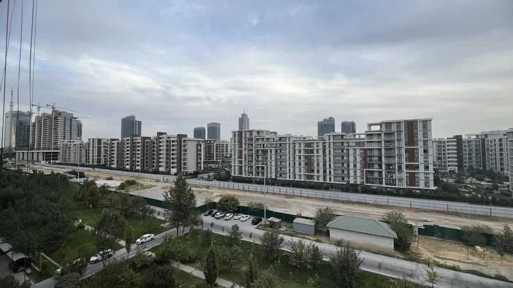 3-комнатная квартира в центре Шайхантахур; рядом с Хадрой Ташкент Сити