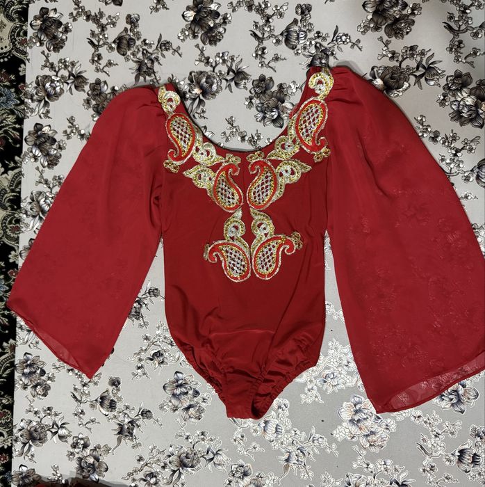 Костюм павлина для танцев
