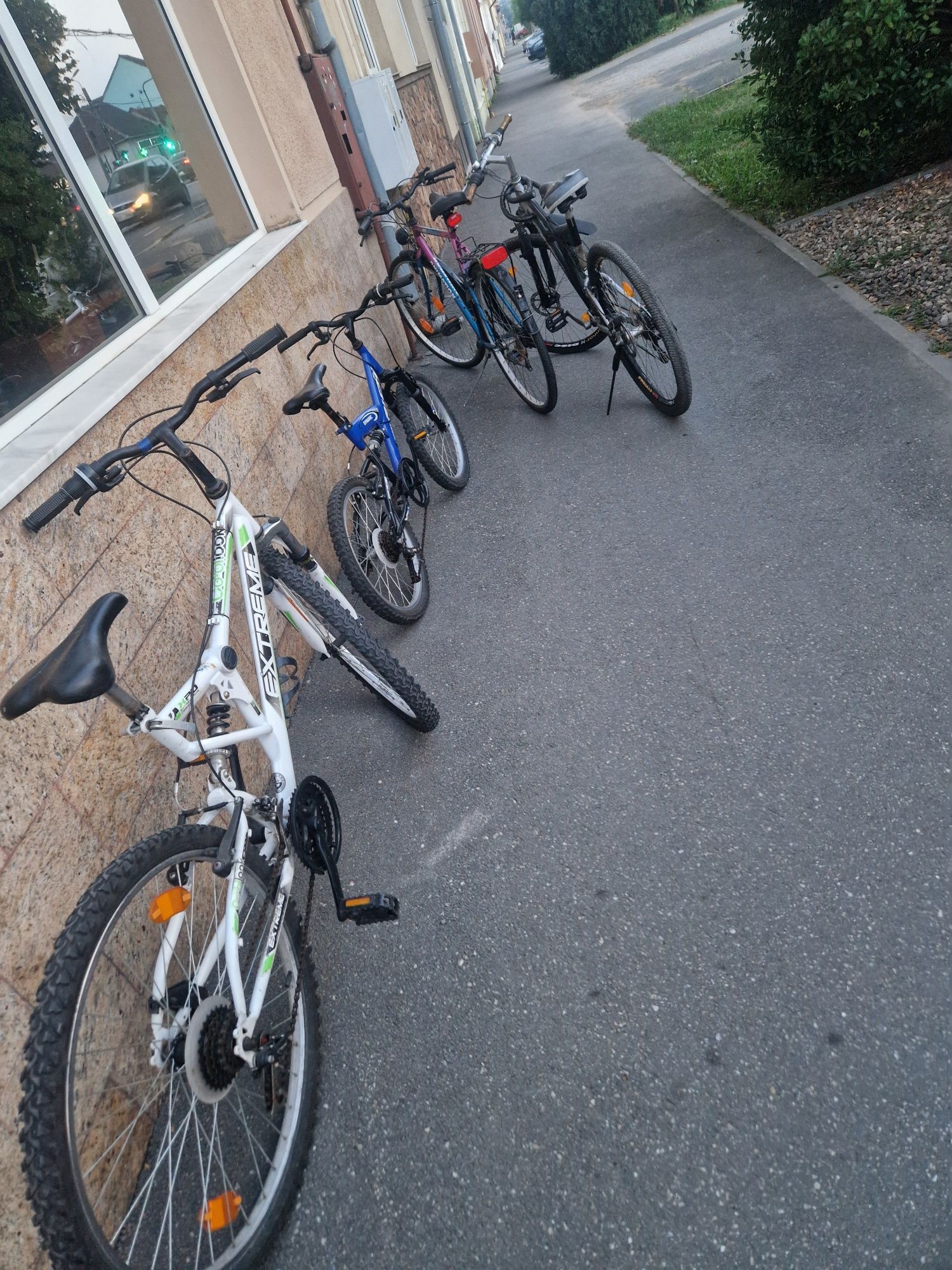 Bicicletă functională