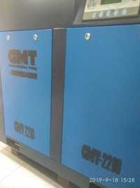 Инверторный винтовой компрессор марки GMT модели GMT-22DD VSD