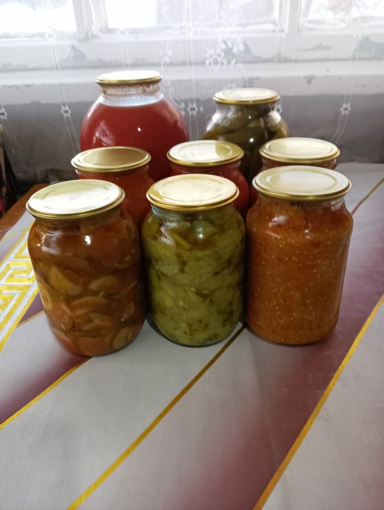 Соленья домашние