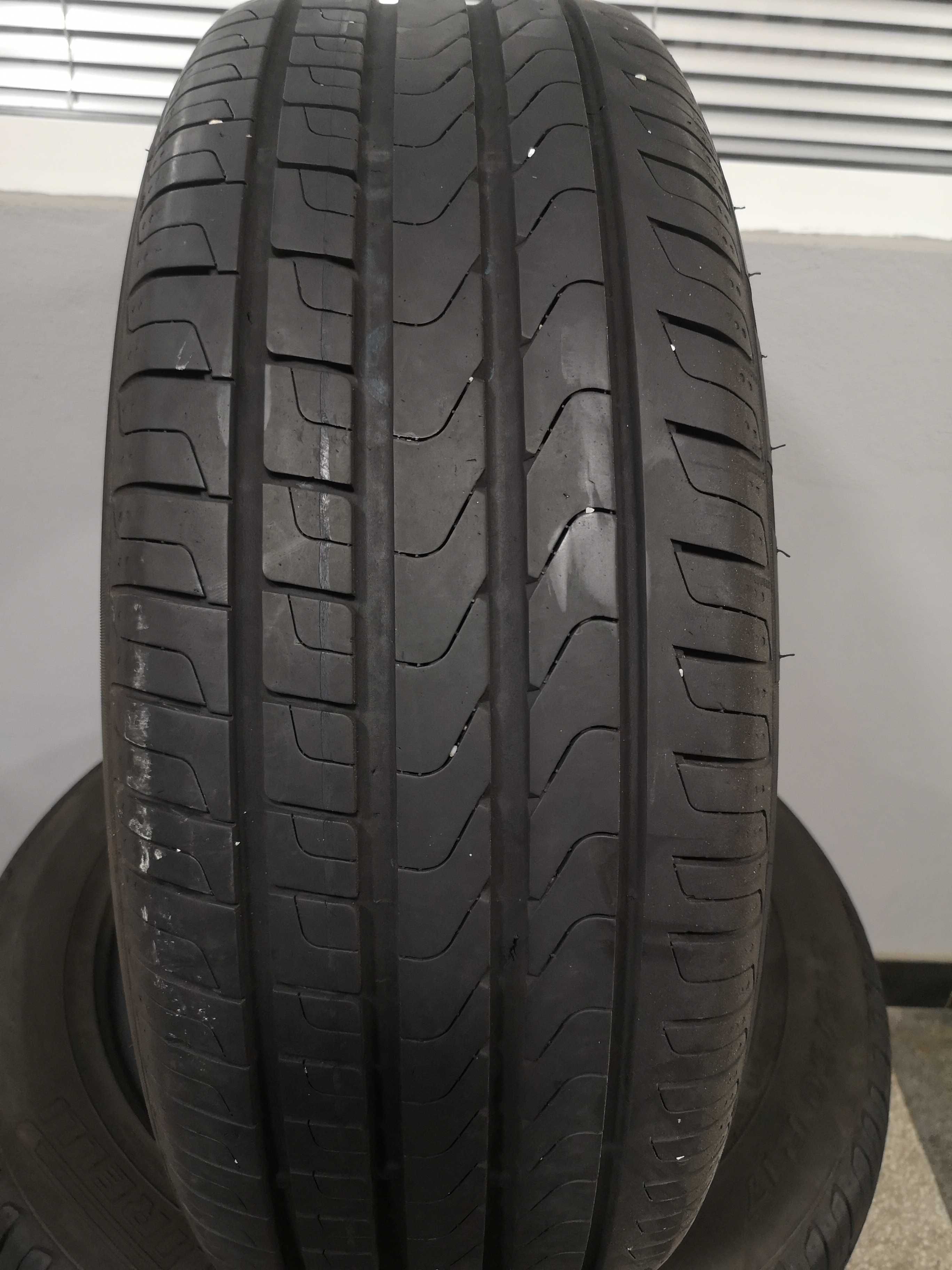 4бр 215/60/17 PIRELLI 7мм грайфер дот:20г +++