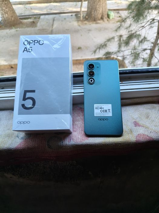 Oppo A5 6+6/128гб батарея 6000