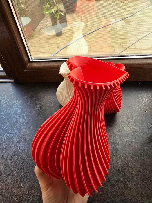 Model de vaza printata 3D