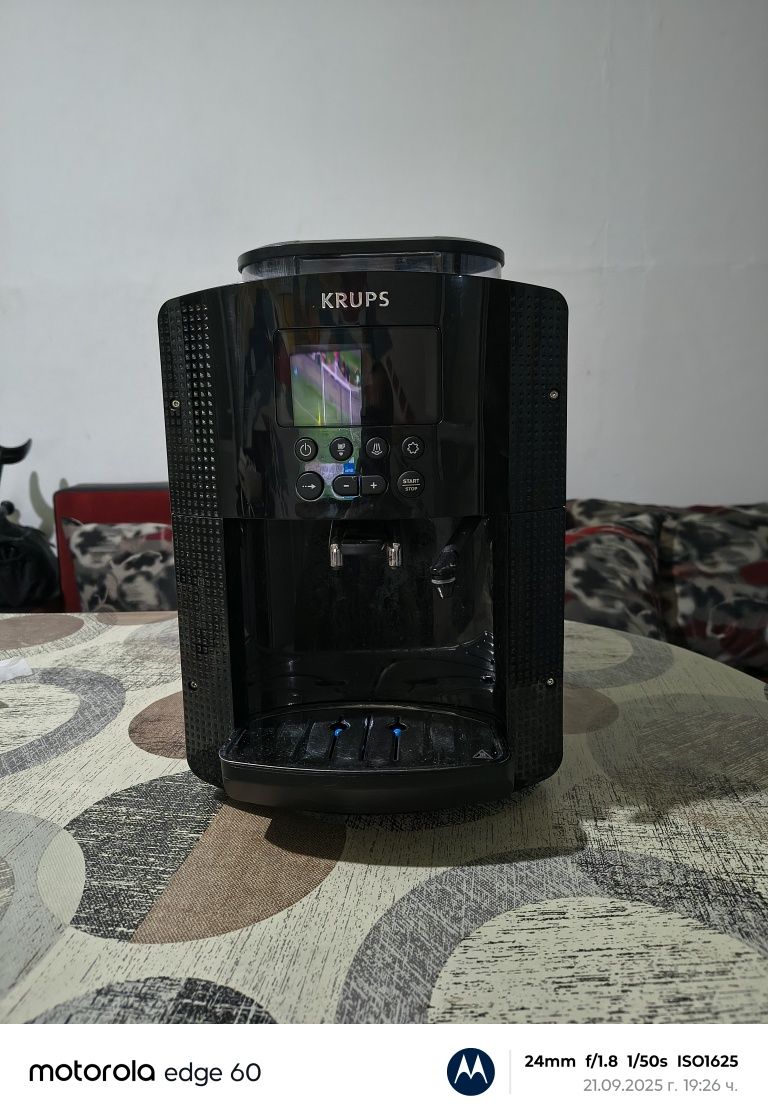 Кафе автомат крупс