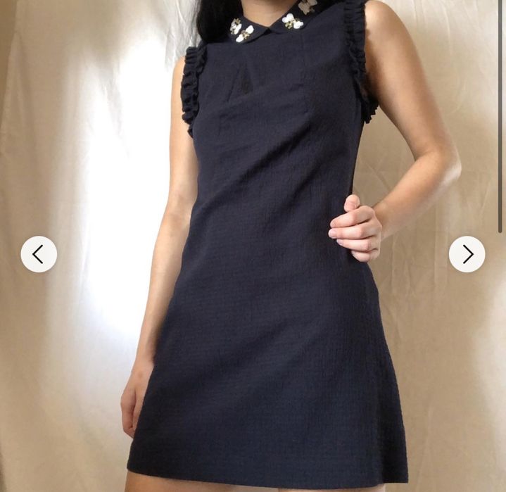 Rochie zara XS, nouă cu etichetă