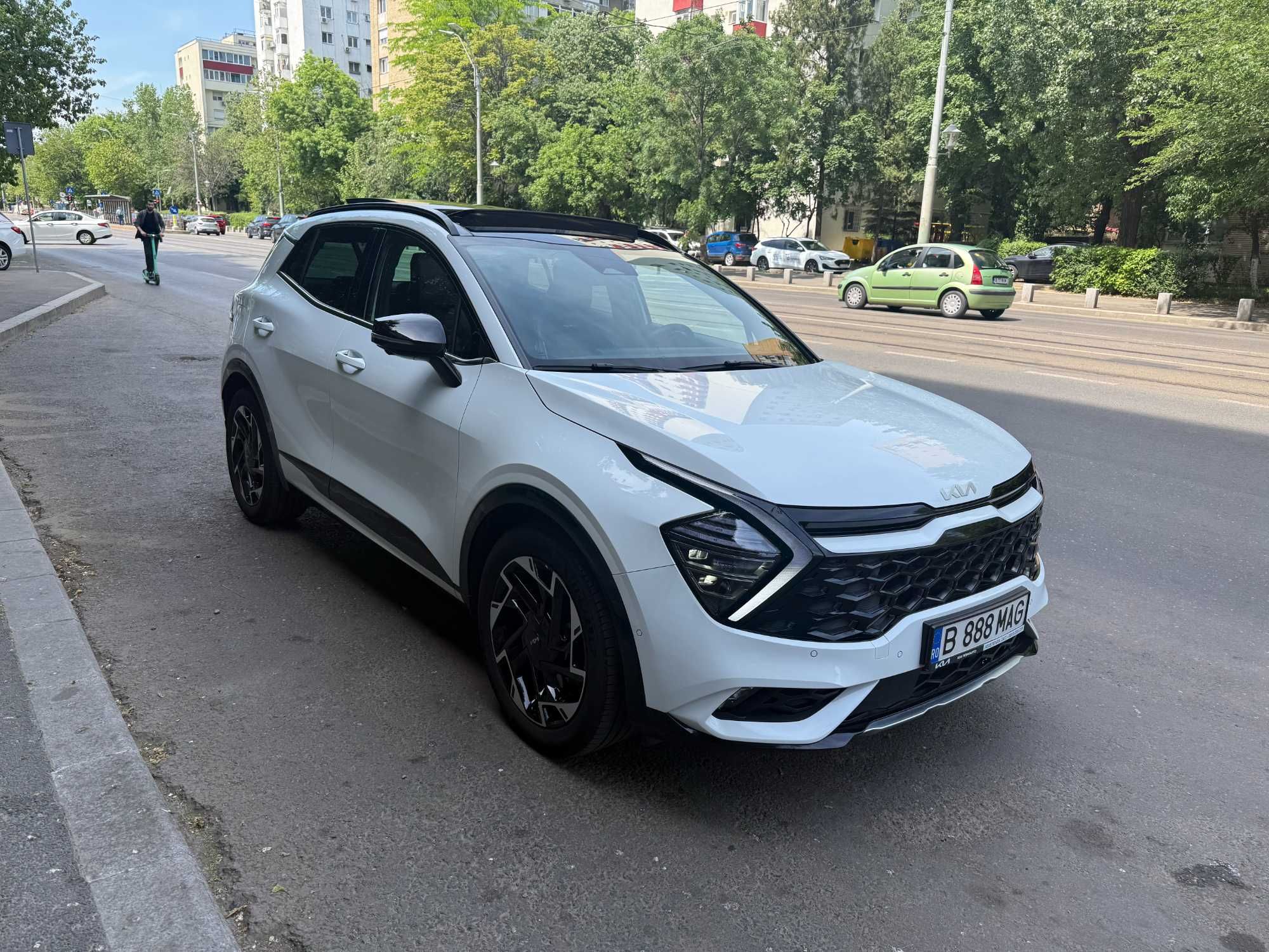 Kia Sportage PHEV 5 usi GT Line 1.6 T-GDI PHEV 265 CP A6 4x4 (MY 2023)