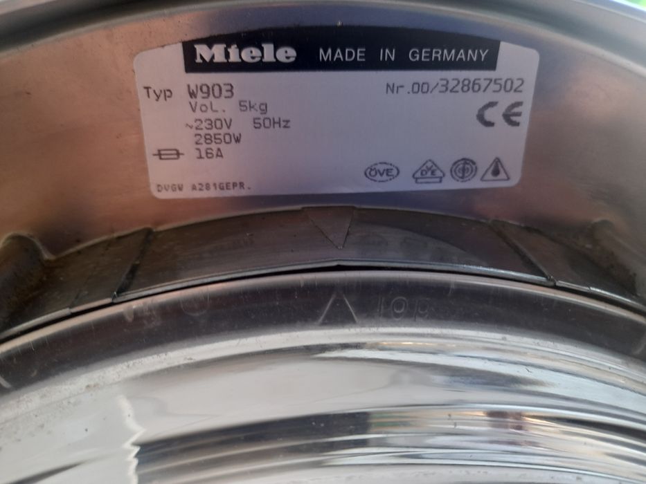 Vând Miele Novotronic w 903