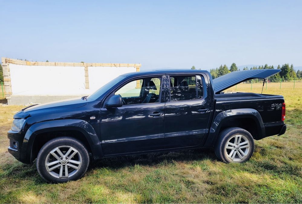 VW Amarok 2.0 Diesel