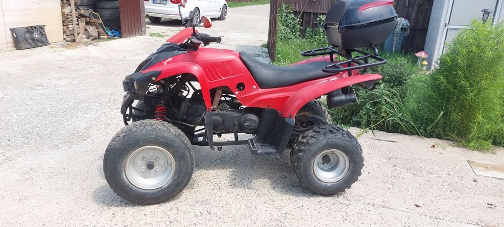 ATV Adly 150cc  înmatriculat