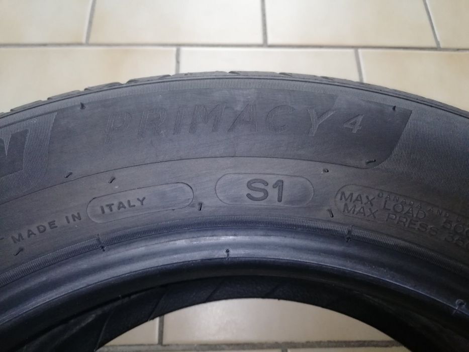 Летни гуми Michelin Primacy 4 - 15 цола