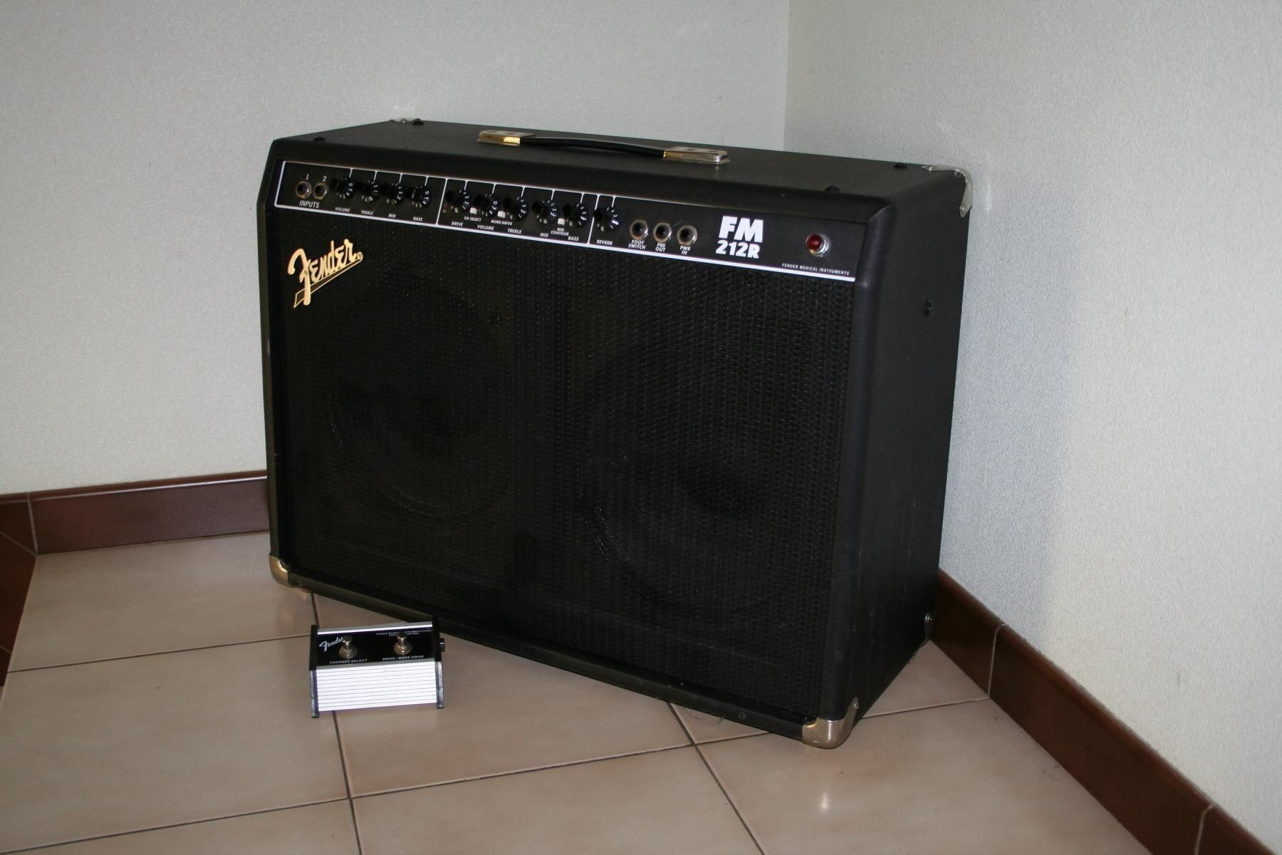 Combo Fender 100W