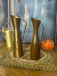 DN879 Set 2 cani/carafe/ vaze de cupru 25, 23 cm 371g impreuna
