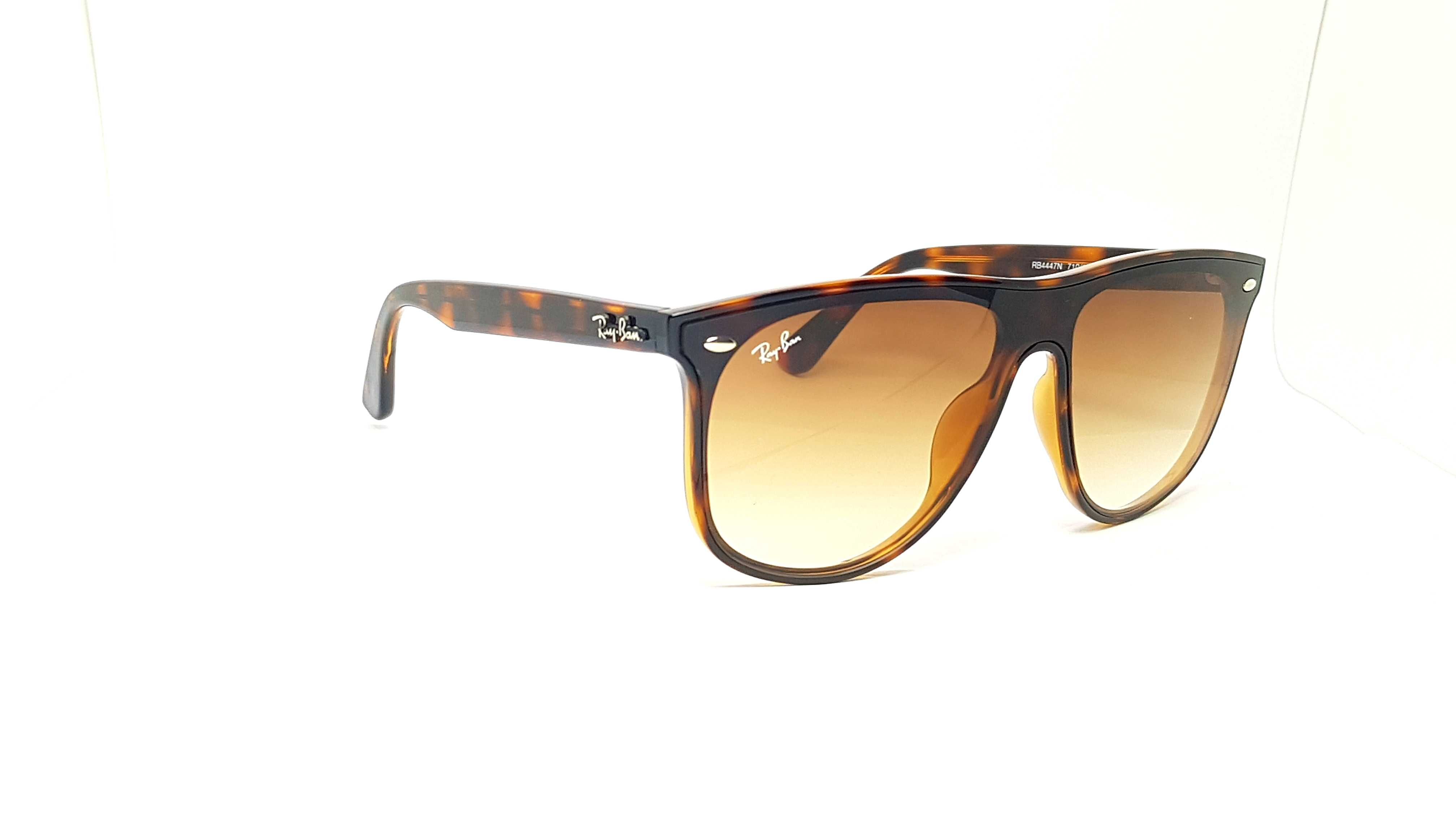 Ochelari de soare Ray Ban RB 4447 710/13 Animal Print