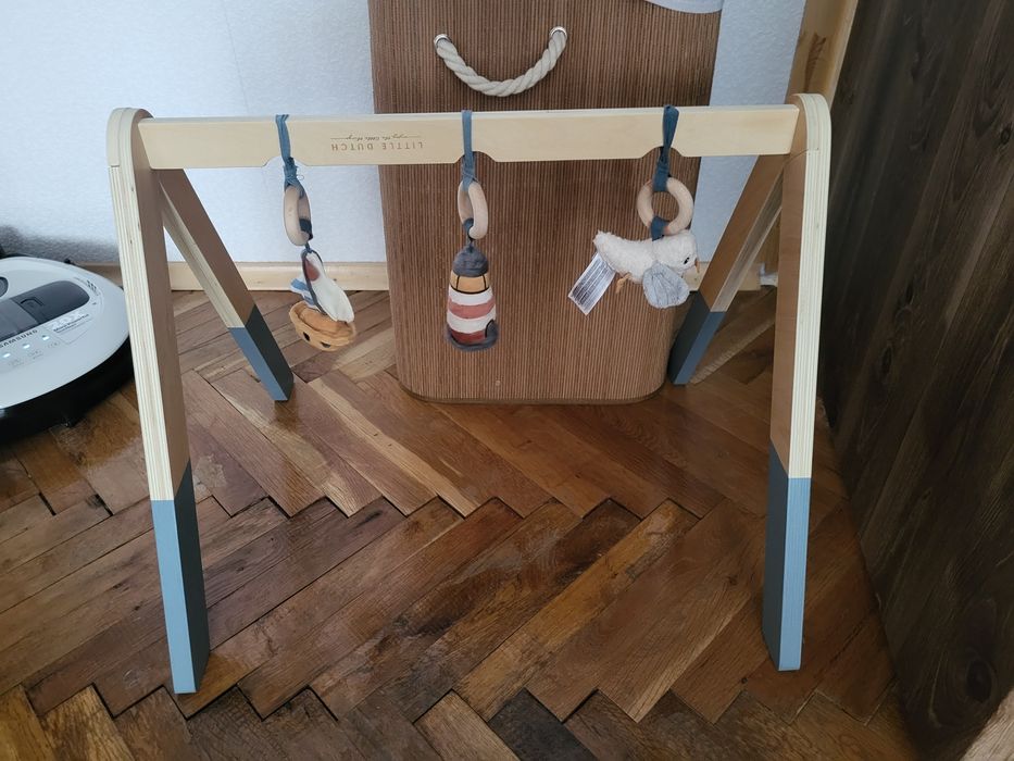 Дървена активна гимнастика