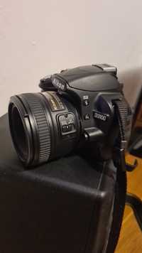 Nikon D3100 cu Obiectiv Af-s 50 mm 1,8g