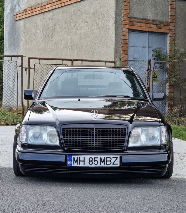 Vand/Schimb Mercedes e coupe W124 Facelift 1995 2.2 150 cp/Variante