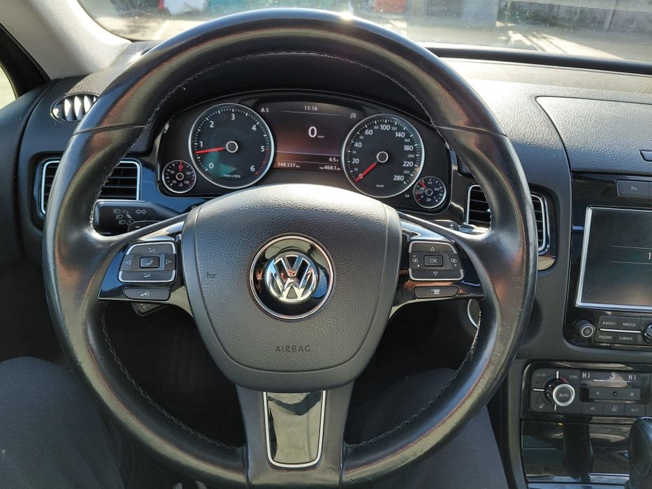 Volkswagen Touareg 3.0 TDI – 245 CP – CRCA 7P – Autoutilitară în acte