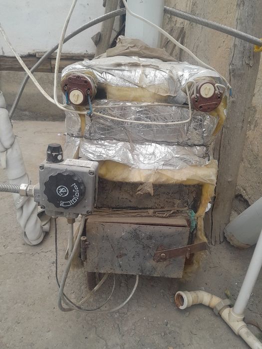 Газовый котёл, ва токда ишлайди,