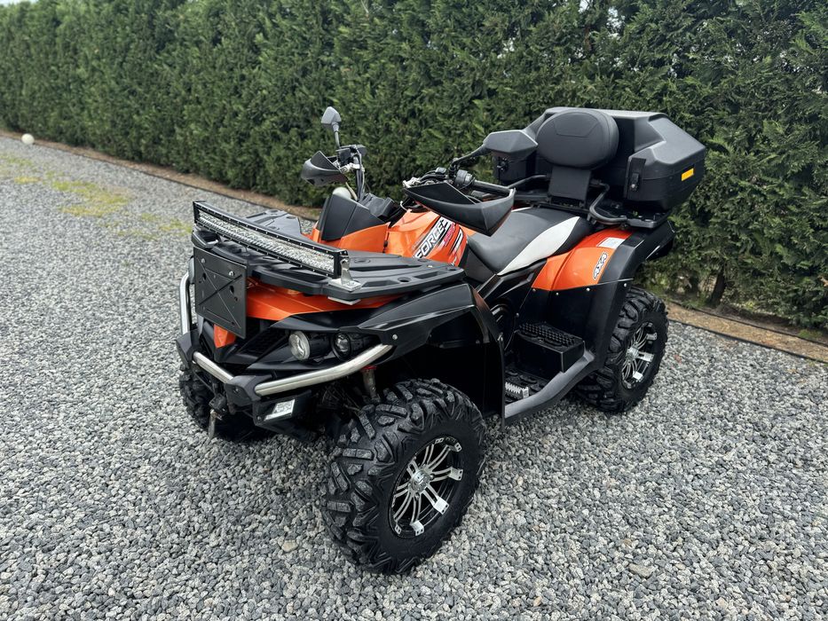 Atv cf moto 550 fabricatie 2017/ servodirectie/varianta lunga