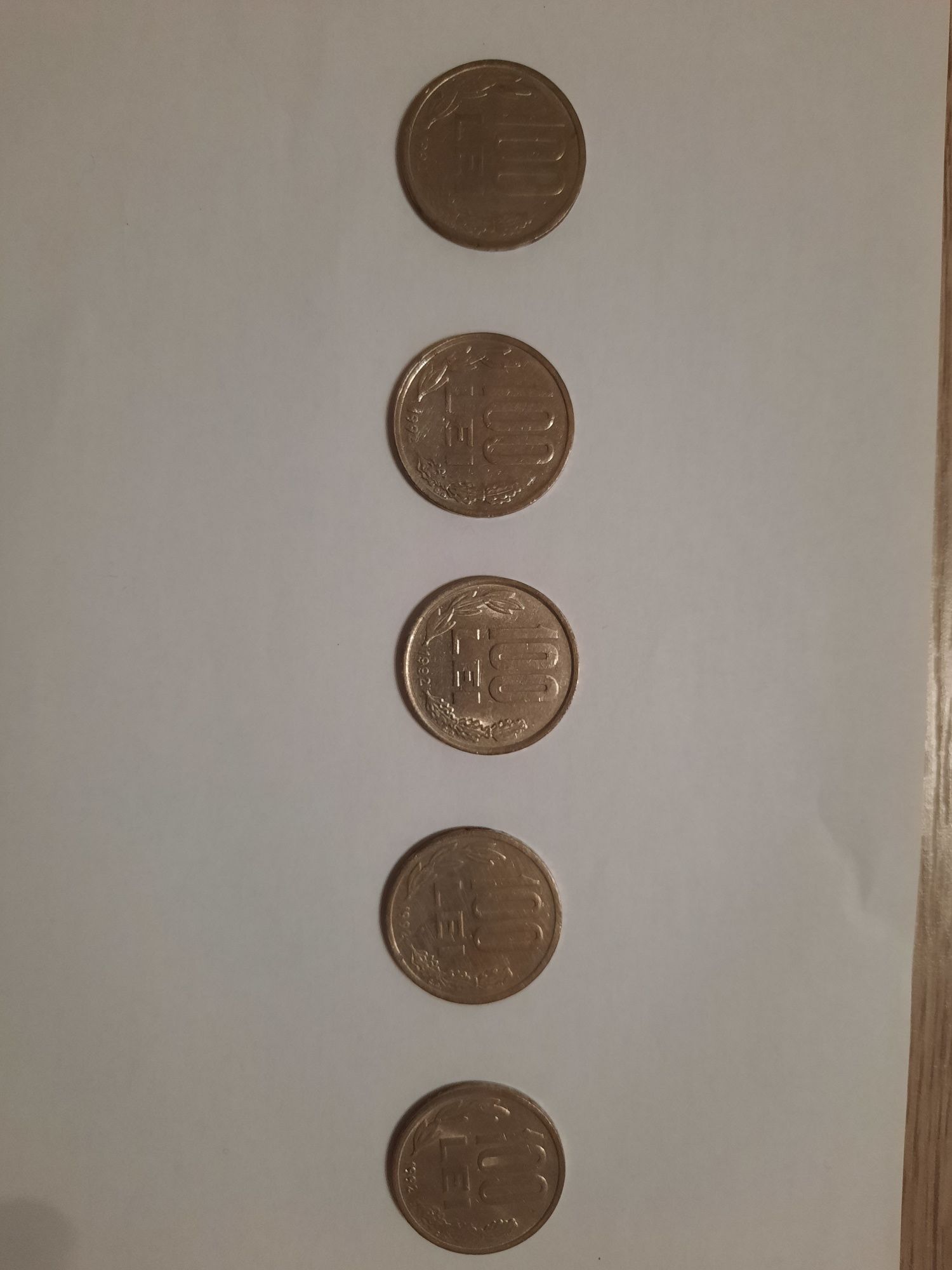 Lot format din 55 monede 100 de lei Mihai Viteazul