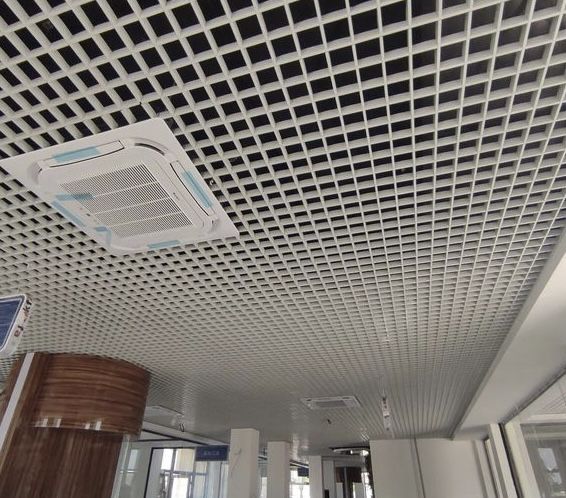 Grilliato potolok 10x10 грильято армстронг реечние 3