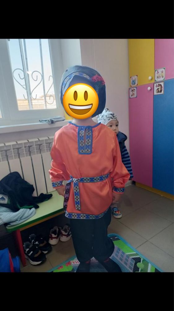 Русски национальный костюм на прокат