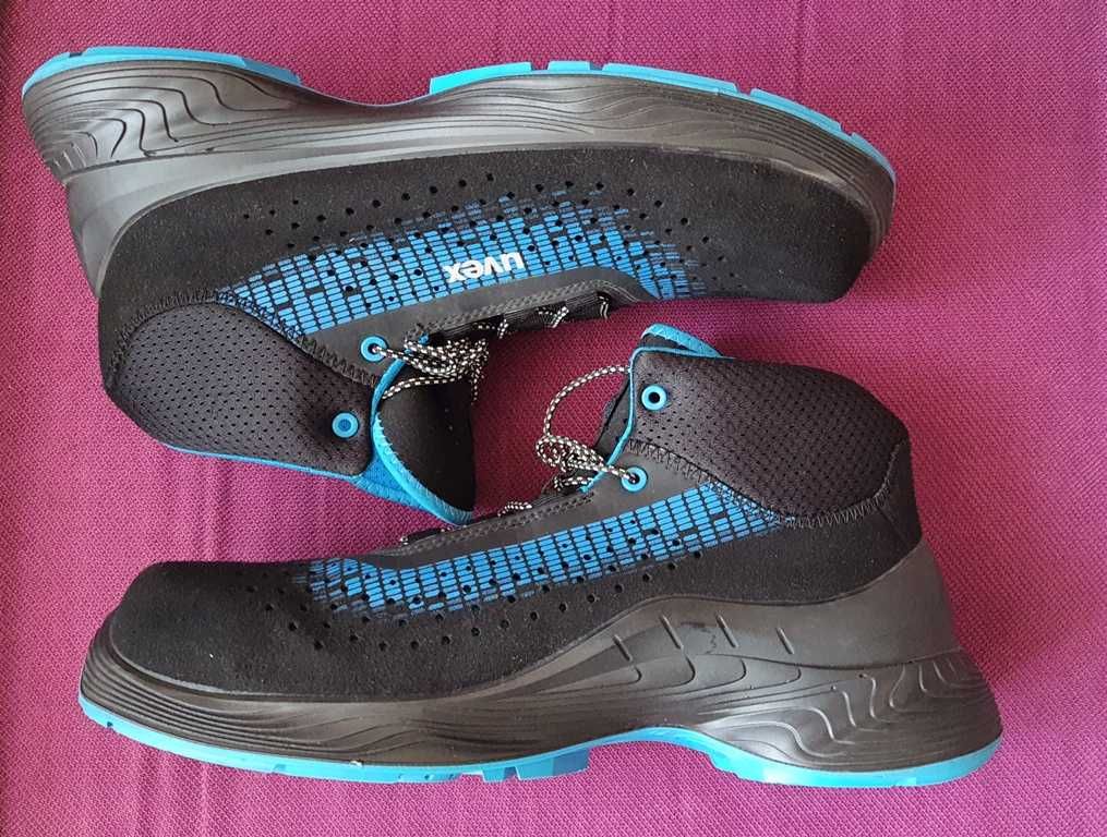 Ghete UVEX Xenova S2 SRC ESD marimea 42 - 42,5