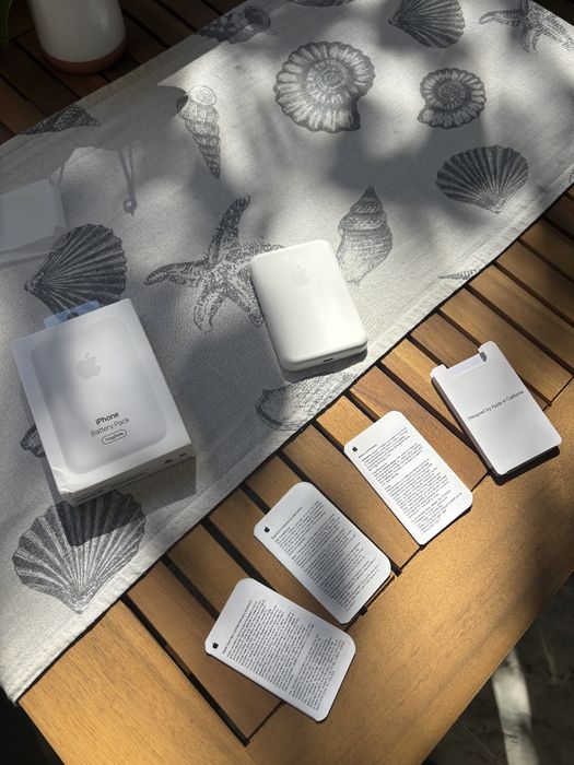 Оригинална MagSafe Външна Батерия За iPhone