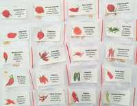 Семена на люти чушки, 22 сорта от цял свят