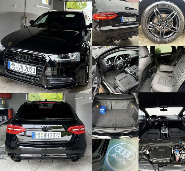 Audi A4 B8.5 Euro5 2014 AUTOMAT 2.0 150CP Neon Km 100% Import Germania