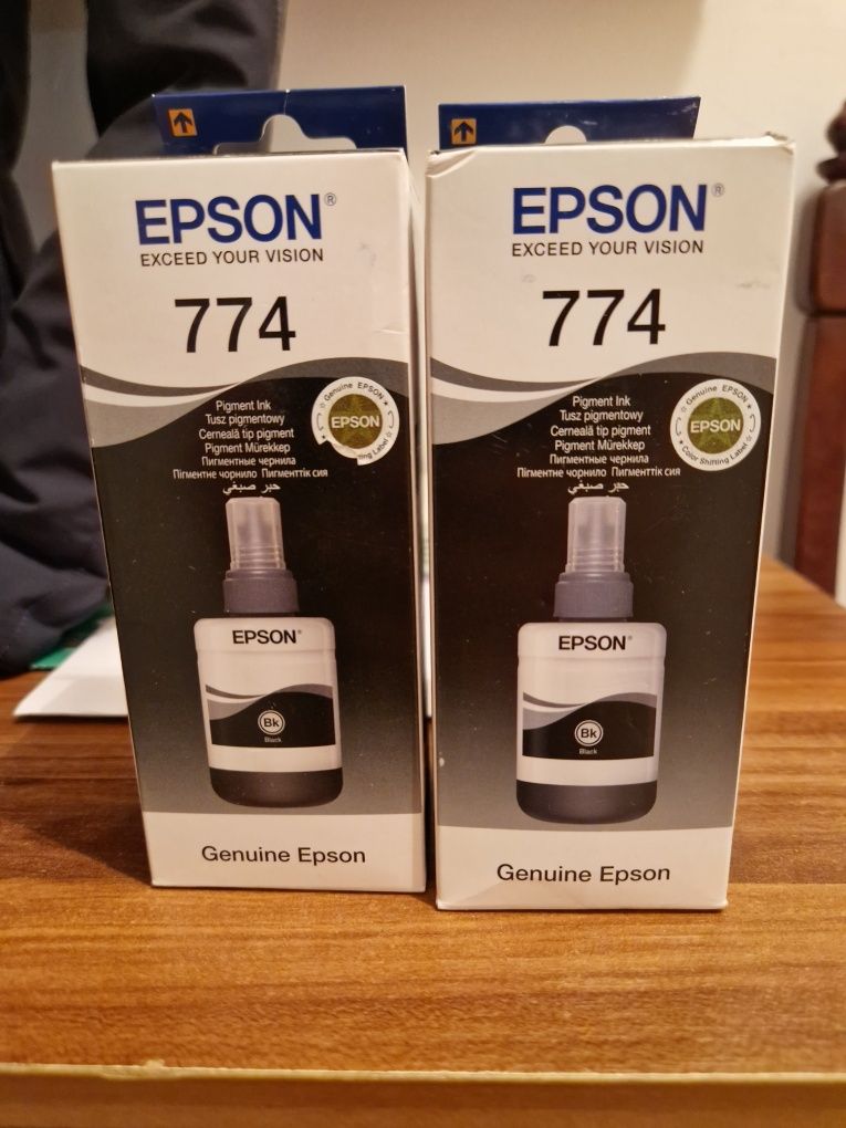 EPSON 774 1 чернила