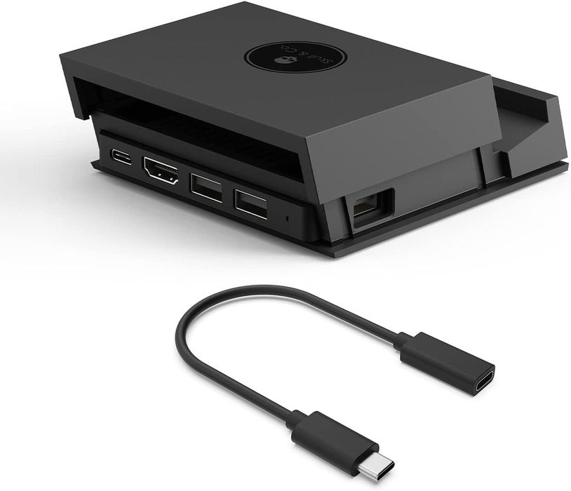 Докинг станция за Nintendo Switch. Skull & Co Core drive PRO