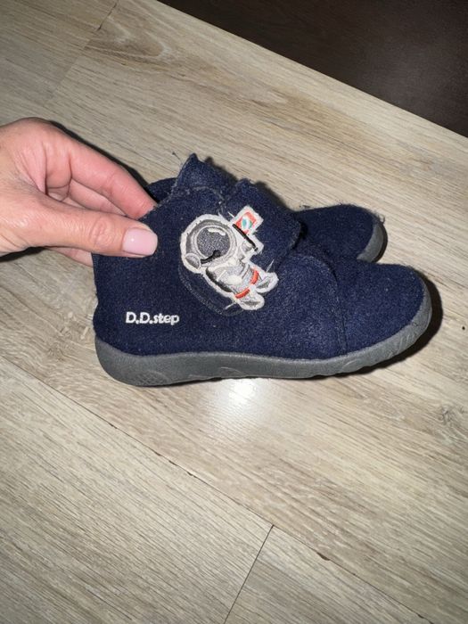 Вълнени пантофи DD Step