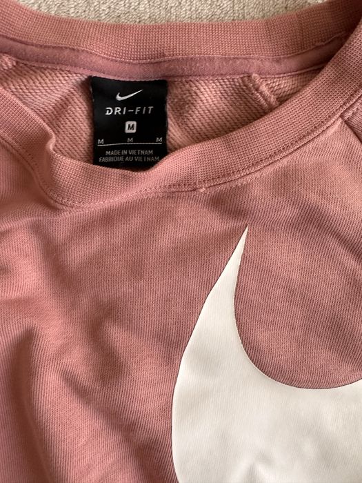 Спортен комплект, долница с широк крачол и цепки Undiz и суетшърт Nike