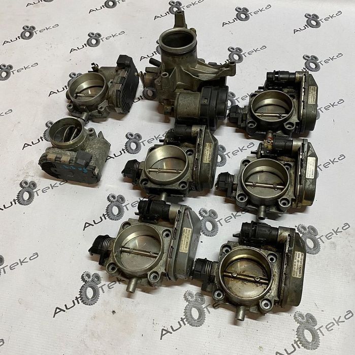 Дроссельная заслонка на  разные автомобили