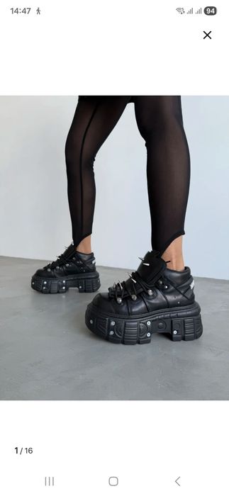 Ботинки New Rock boots