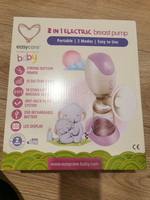 Pompa de san electrica noua