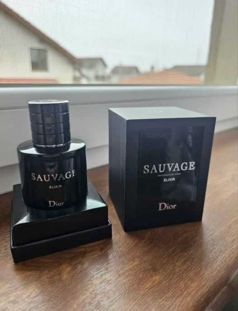 Parfum Sauvage Dior Elixir