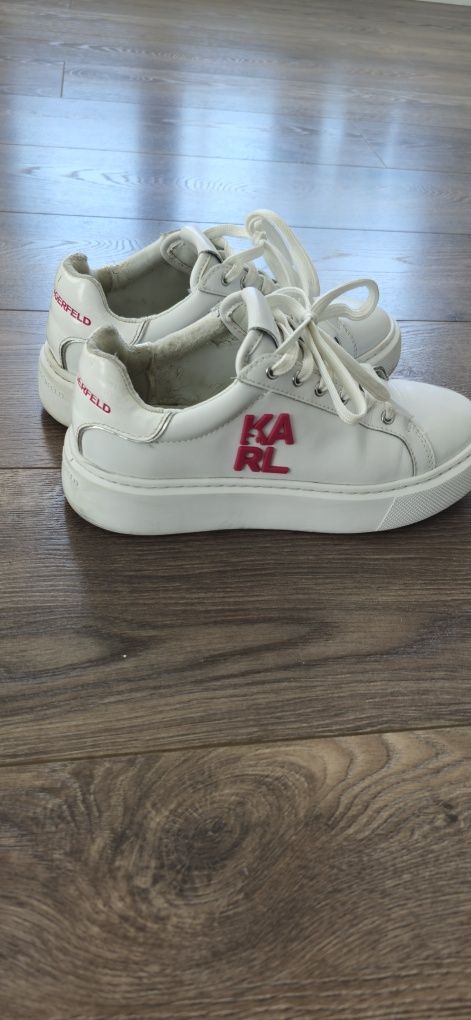 Оригинални кецове Karl Lagerfeld 36,  Vans