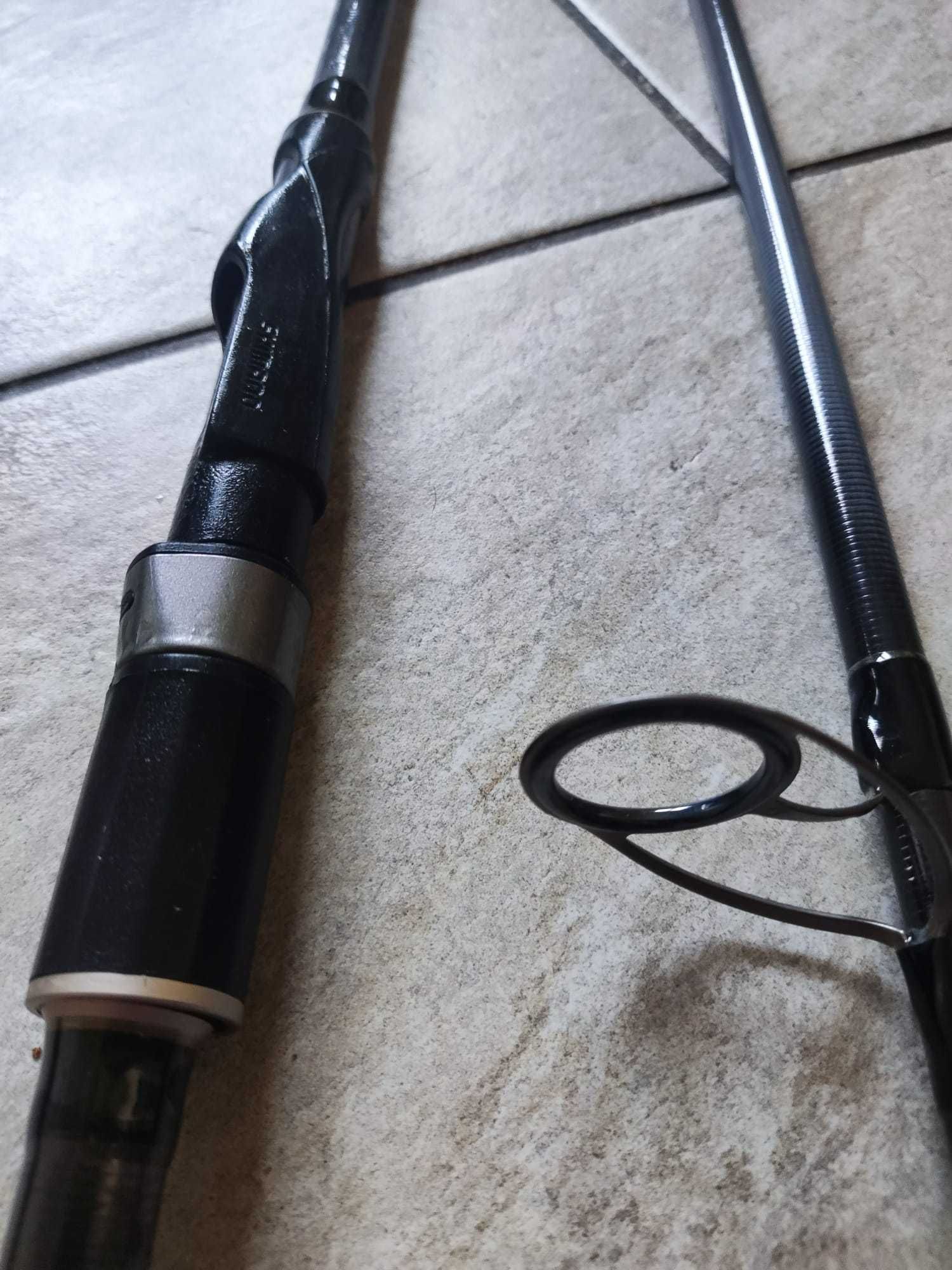 3 lansete crap Shimano Force Master Ax 12' 3 1/4 lb Long Ranger