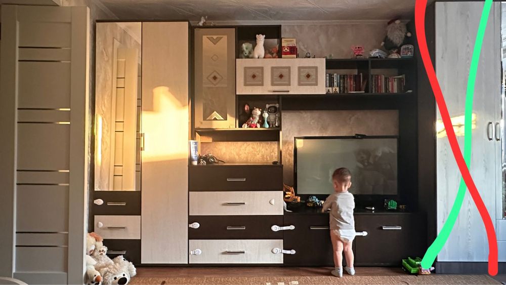 Продам стенку в отличном состоянии