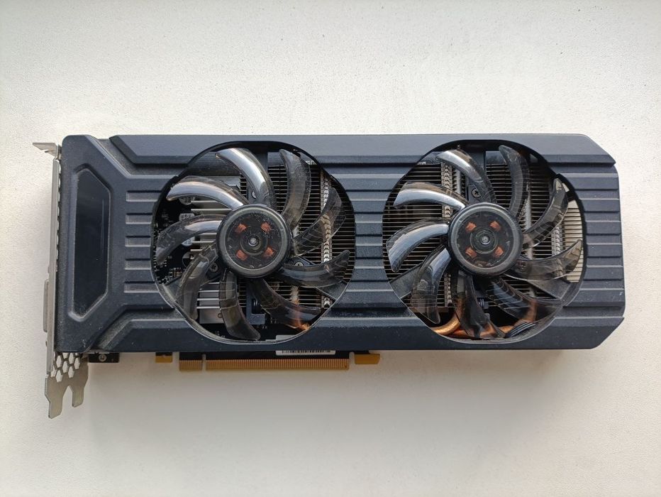 GTX 1060 Palit с артефактами