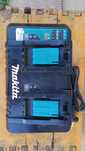Încărcător rapid dual Makita dc18rd