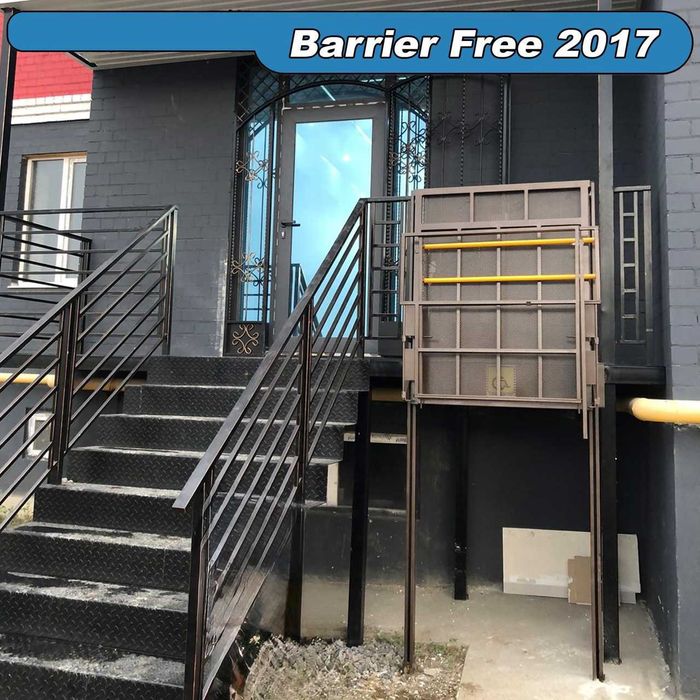 Подъемники для инвалидов от ТОО «Barrier-Free 2017»